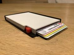 Card Wallet 3D Printer Model