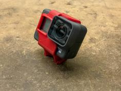 Mode 2 Shredder – GoPro Hero Mount 3D Printer Model