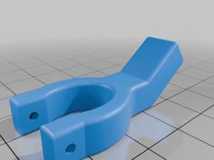 Door Holder Foot Flicker 3D Printer Model