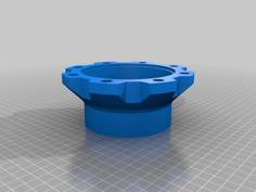 Magnetic Dust Collection Connectors 3D Printer Model