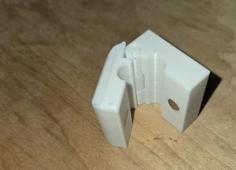 Cable Wall Holder 3D Printer Model