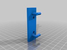 Dronjons Holder For Skadis Pegboard 3D Printer Model