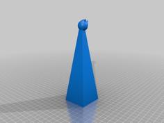 Plane Stand 3D Printer Model