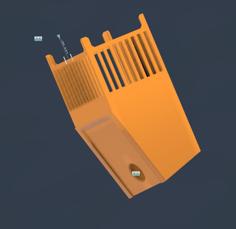 Skimmer For TimberIN Hot Tub 3D Printer Model