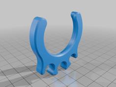 Ryobi Wet/Dry Vacuum Cord Holder 3D Printer Model