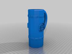 Coozie Mug 3D Printer Model