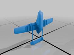 Cessna Skymaster (0-2) 3D Printer Model