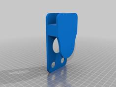 Toothbrush Holder 3D Printer Model