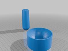 Mortar And Pestle 3D Printer Model