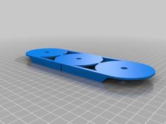 Bohrschablone Für Unterputzdosen 3D Printer Model