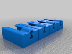 Peltor Battery Holder/charger 3D Printer Model