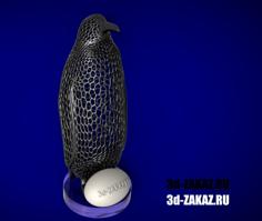 Penguin Voronoi, Remix 3D Printer Model