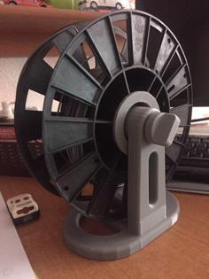 Holder Stand For Spool. Options For Table Or Profile 40×20 3D Printer Model