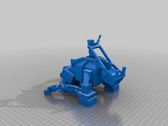 Minecraft Mutant Hoglin And Piglin King 3D Printer Model