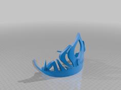 Cosplay Tiara 3D Printer Model