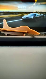 F-16 Fighting Falcon Kit Card 3D Printer Model