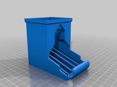 Improved Version Of The Expendable Battery Dispenser 3D Printer Model