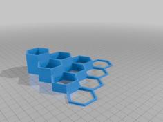 Paint Rack For Old Games Workshop Pots 3D Printer Model