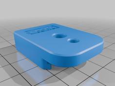 Mag Base For Airsoft Hi-Capa 3D Printer Model