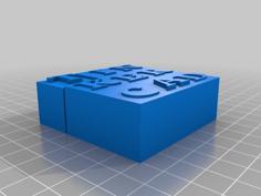 Tinkercad Logo 3D Printer Model