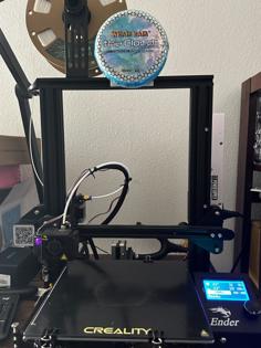 Mount For Wham Bam Cloud For Ender 3 3D Printer Model