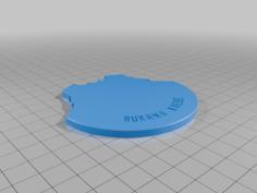 Slam Dunk Coasters 3D Printer Model