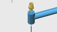 Nozzle Probe  Guide 3D Printer Model