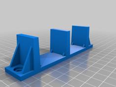 Sliding Closet Door Floor Guide 3D Printer Model