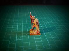 Saracen Spearman 28mm (no Supports Needed) 3D Printer Model