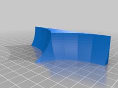 Snow Plough For Jaeger MK1 3D Printer Model