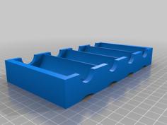 Poker Chip Holder 3D Printer Model