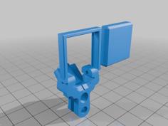 Darwinfpv Cineape25 GPS Bracket 3D Printer Model