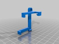 MP Select Mini Tripod Screw Mount For GoPro Or Another Camera 3D Printer Model