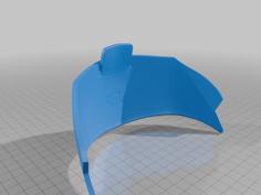 Batman Rebirth Suit Items 3D Printer Model