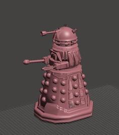 Defence Drone Dalek  34 Mm 3D Printer Model