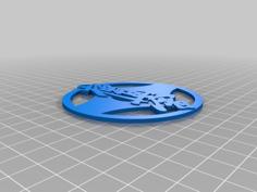 Adorno Kyokushin Navideño 3D Printer Model