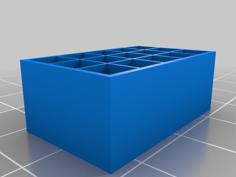 Customizable Cubby Holes (aka Pigeon Holes) 3D Printer Model