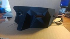 Low Poly Masquerade Mask 3D Printer Model