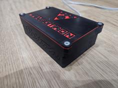 Pragotron Controller Box 3D Printer Model