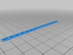 Simple Truss 3D Printer Model