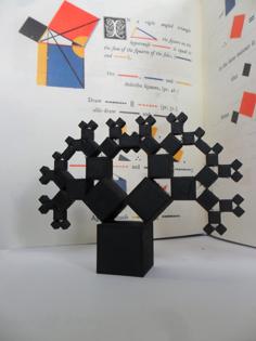 Pythagorean Tree 3D Printer Model