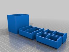 Customizable Parts Drawer 3D Printer Model