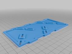 Collapsible Dice Tower 3D Printer Model