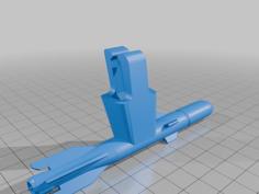 Right Missile Foot 3D Printer Model