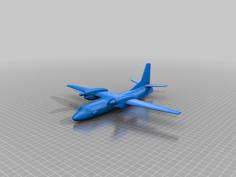 AN-32 Waterbomber 3D Printer Model