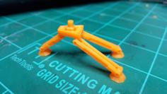 Tripod For Models And Gaming 3D Printer Model