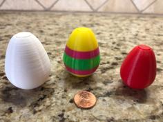 Egg Spinner 3D Printer Model