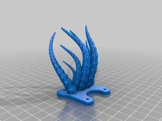 Aileron Tentacule Small 3D Printer Model