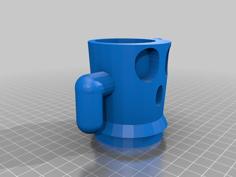 Gyroid Box 3D Printer Model