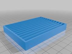 NVME Trays (Double And Single Sided) 3D Printer Model